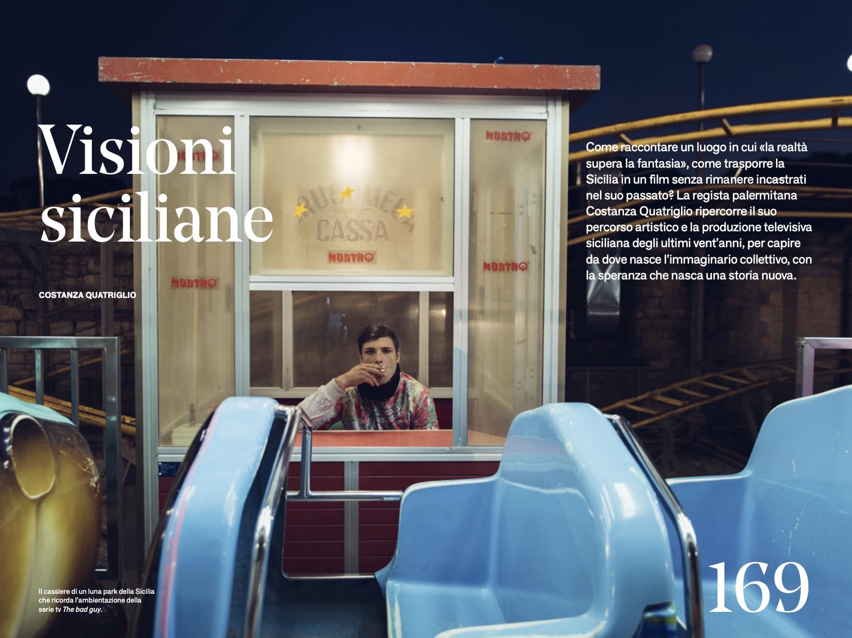 Sicilia. The passenger. Per esploratori del mondo