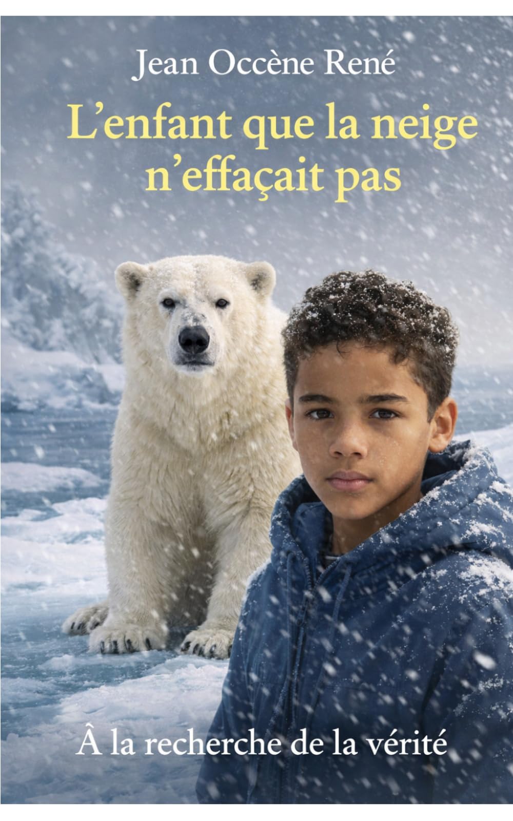 L'enfant que la neige n'efface pas: À la recherche de la vérité
