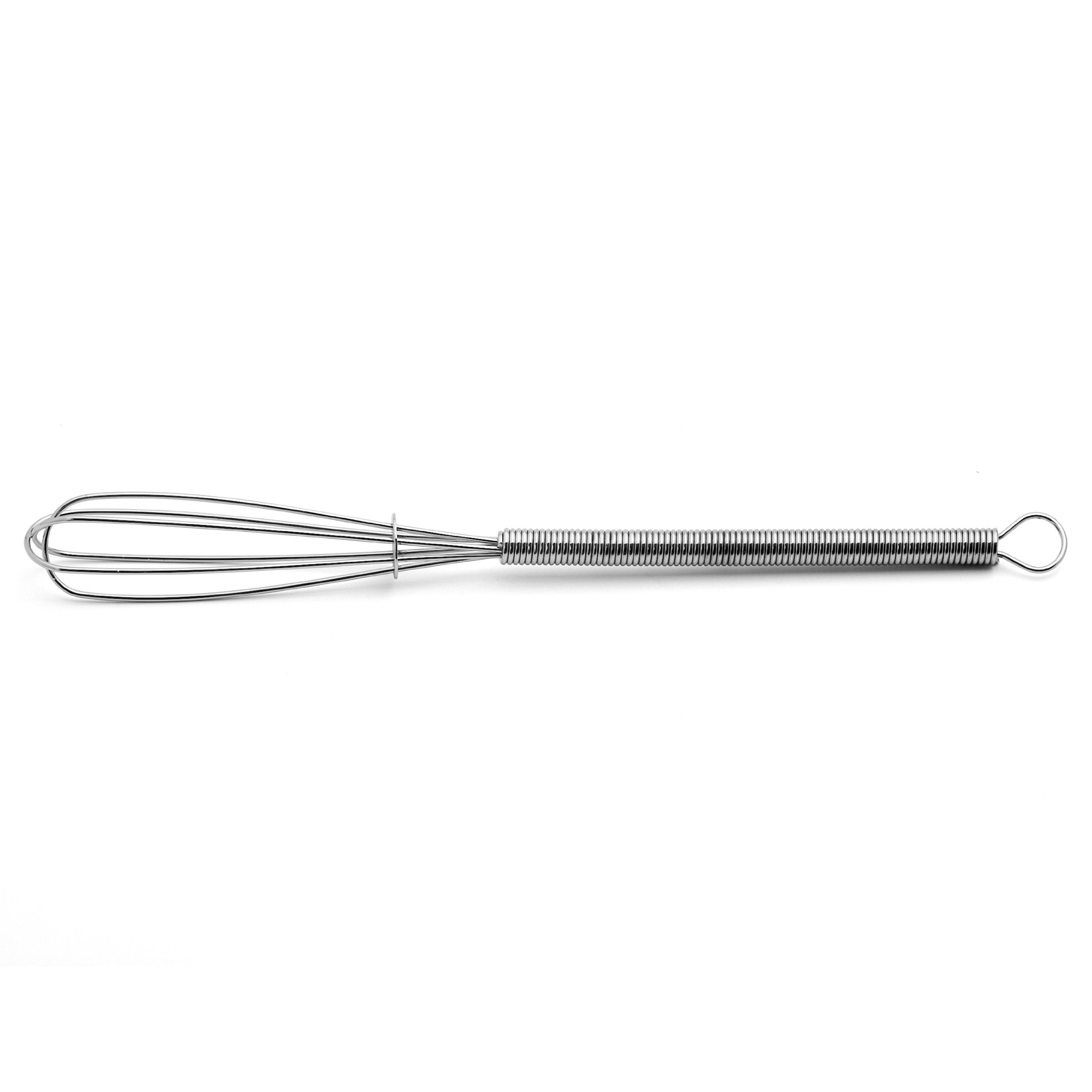 Weis 19117 Cocktail/Cup Whisk 17,5cm, Stainless Steel, Silver
