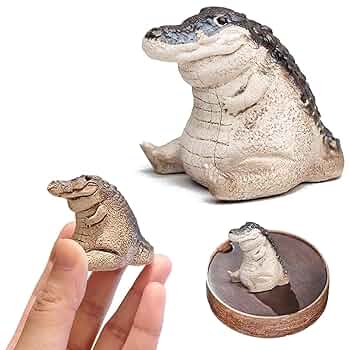 ワニ　置物 fr110086_3.jpg