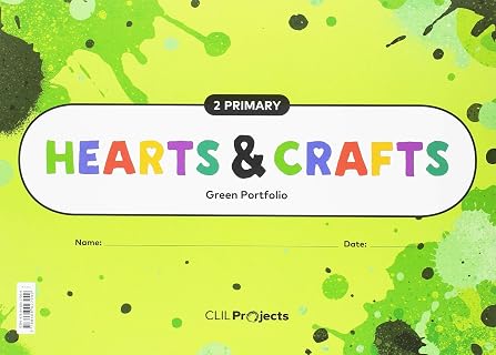 Hearts & Crafts Notebook i 2º Educacion Primaria Ed18