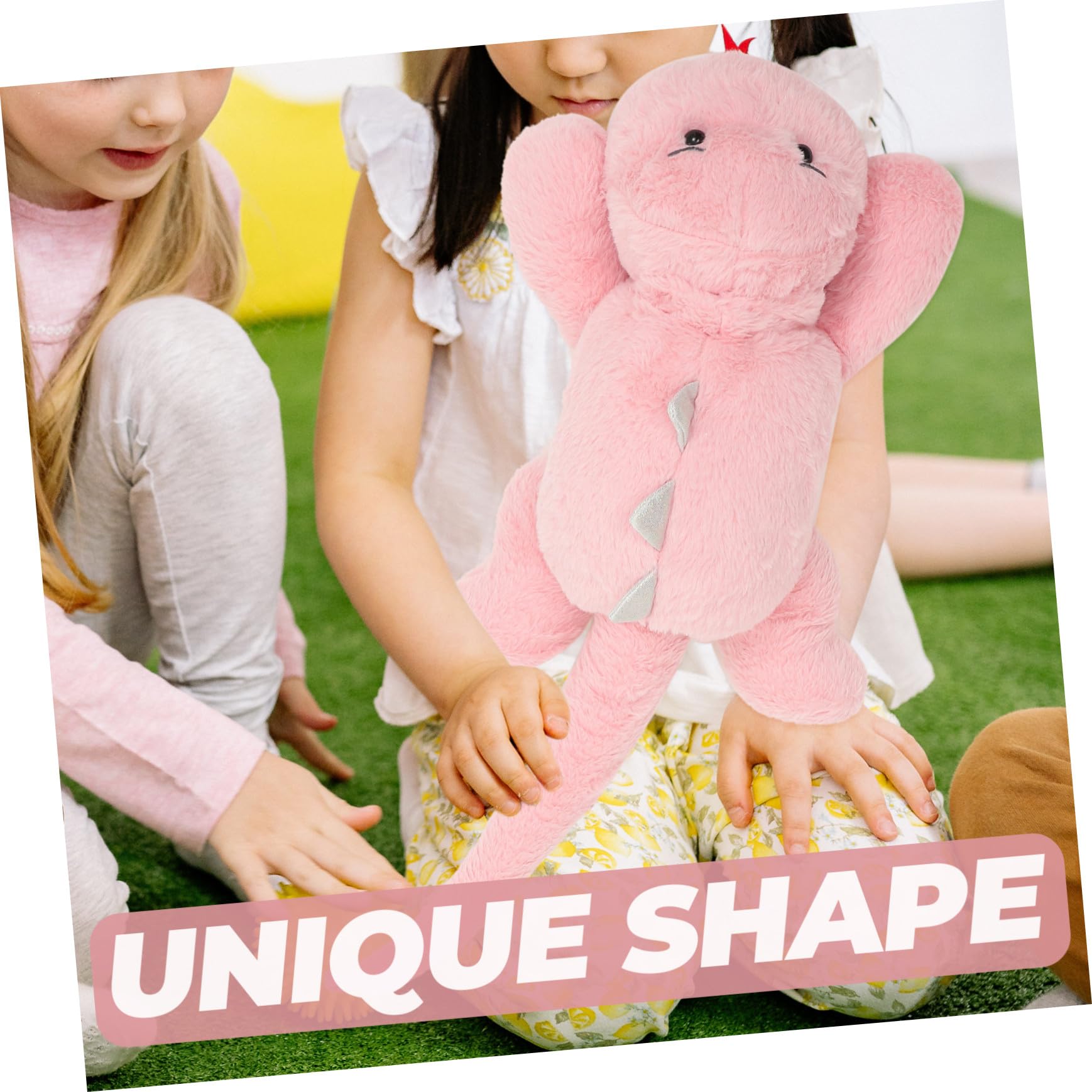 Muñeca de Dinosaurio de Peluche de Juguete de Dinosaurio Adorable para Peluche Decorativo para Sala de Estar Dormitorio Juguete Resistente al Desgaste para Coleccionar