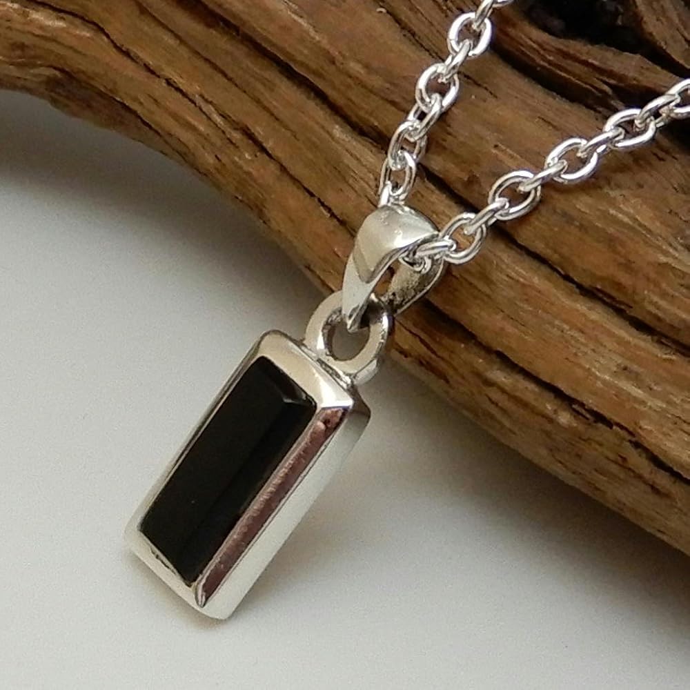 Amazon | [100点市場] （トップのみ）激カワ オニキスネックレス