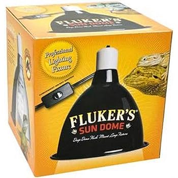 fluker's 8.5 clamp lamp