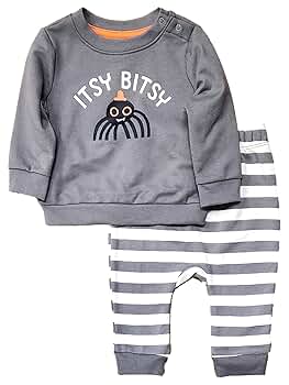 Amazon.com: Cat & Jack Infant Boys & Girls Gray Spider
