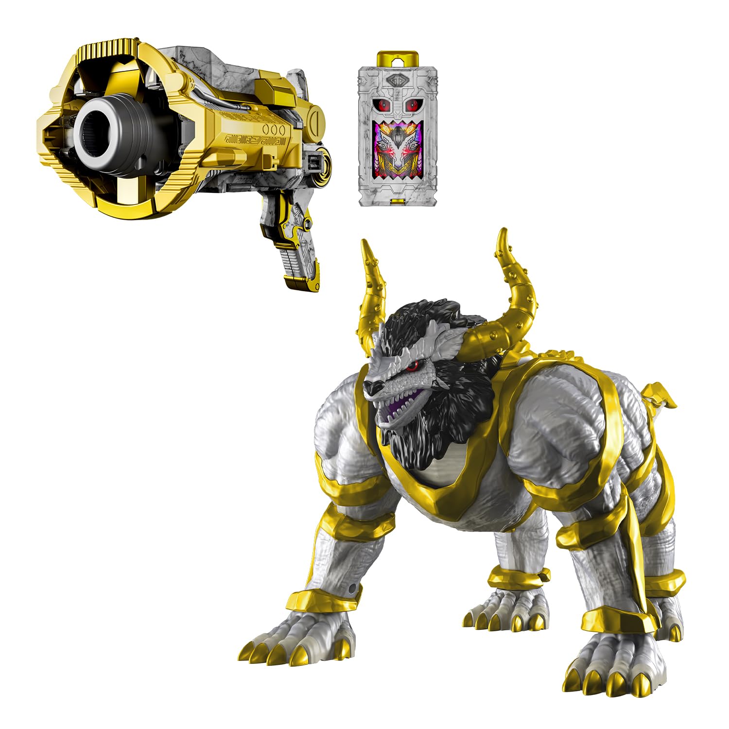 BANDAI Kakuseihunter Omegahorn DX Zetsu-Enkaku e Omegahorn Zetsu Set