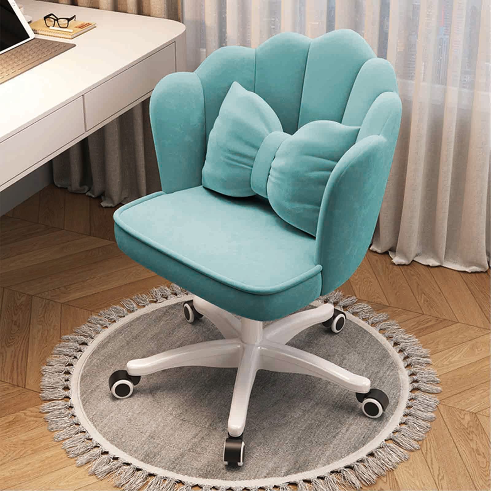 Chaise velours confortable résolvant le mal de dos
