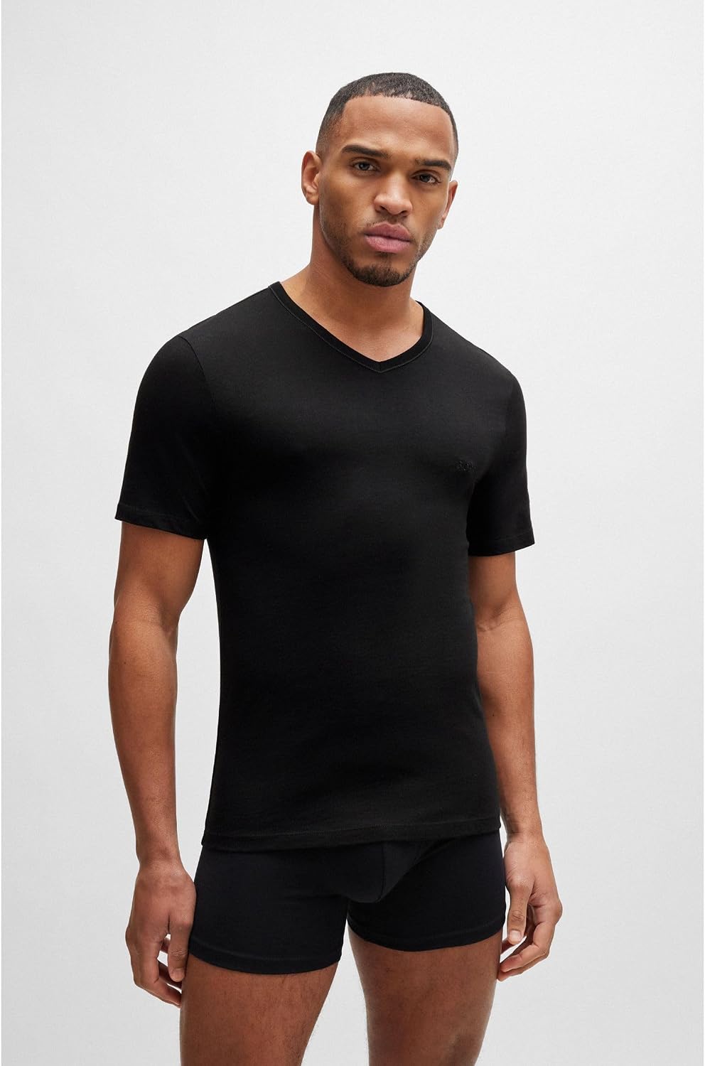 الأقوى - BOSS Mens TShirtVN 3P Classic 10243514 01 T-Shirt 2026 - view 6