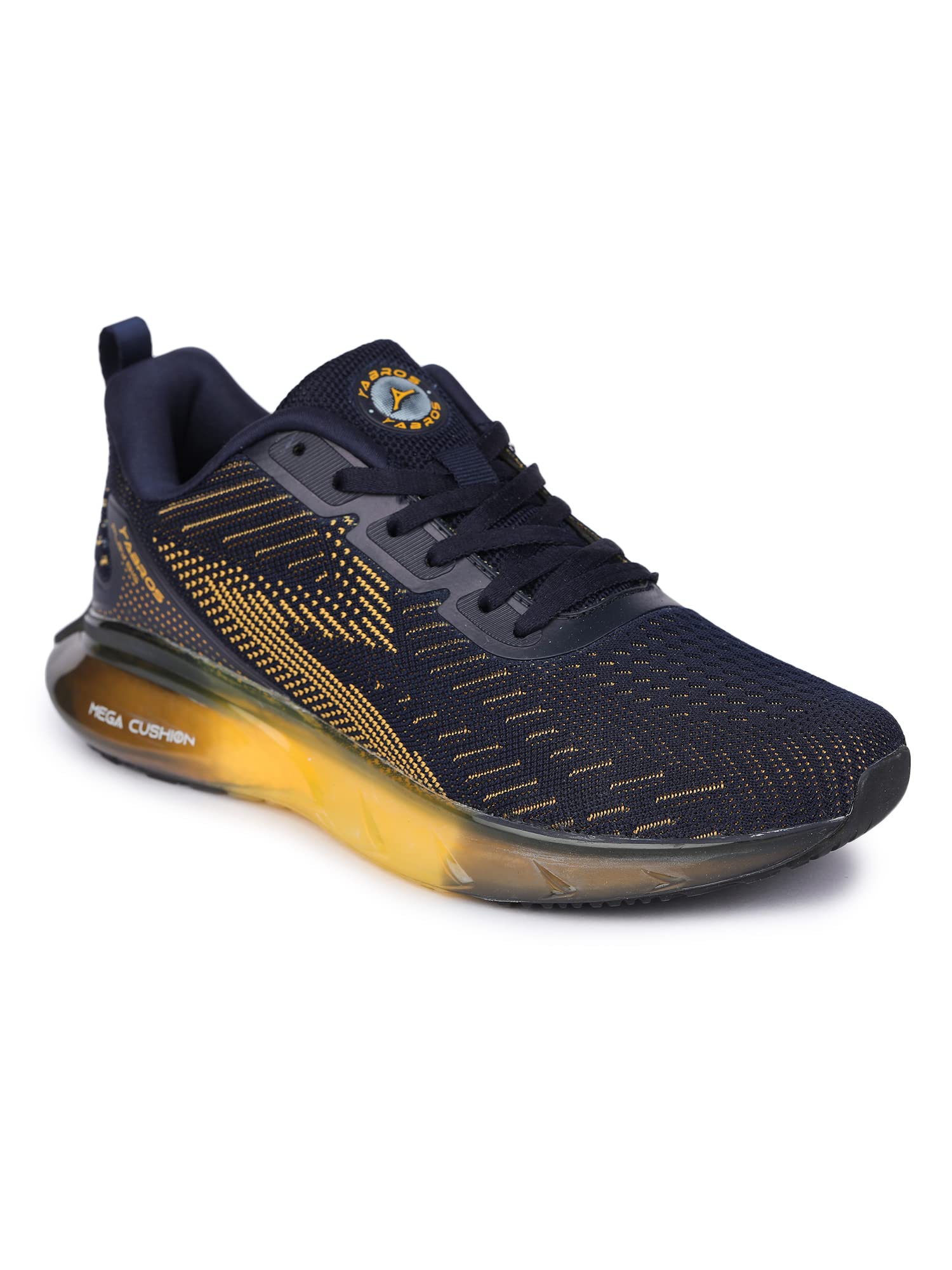 ABROS Mens Alfonso ASSG1211 Sports Shoes -Navy/Mustard-7UK (B0BBB86HG9) Amazon Price History, Amazon Price Tracker