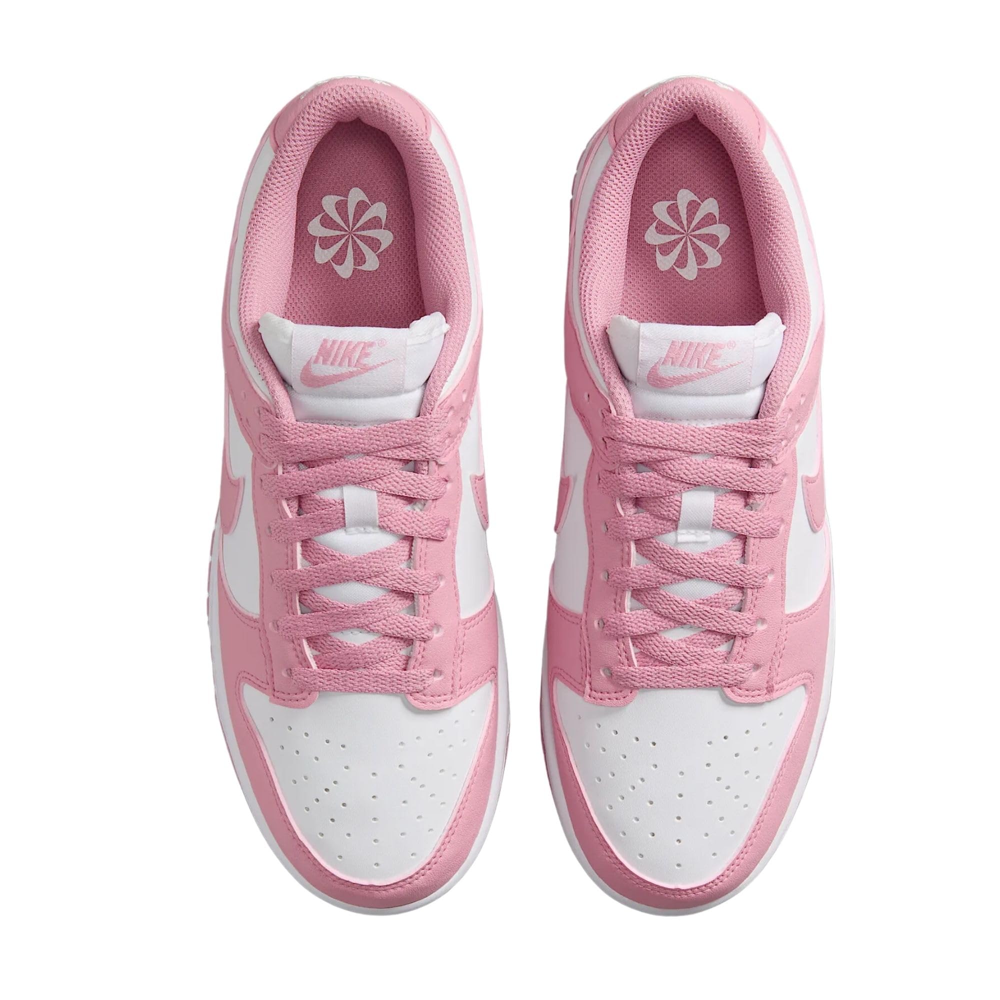 Nike DD1873-112 Dunk Low Mujer White/Elemental Pink EU 40.5