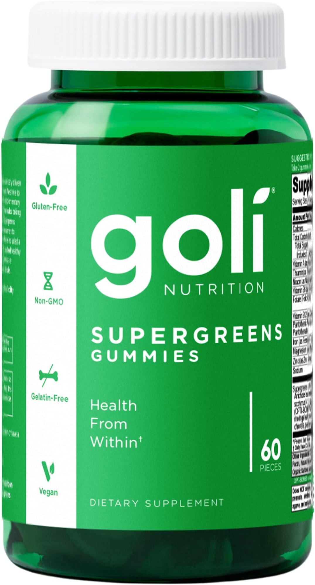 Goli Supergreens Gummy