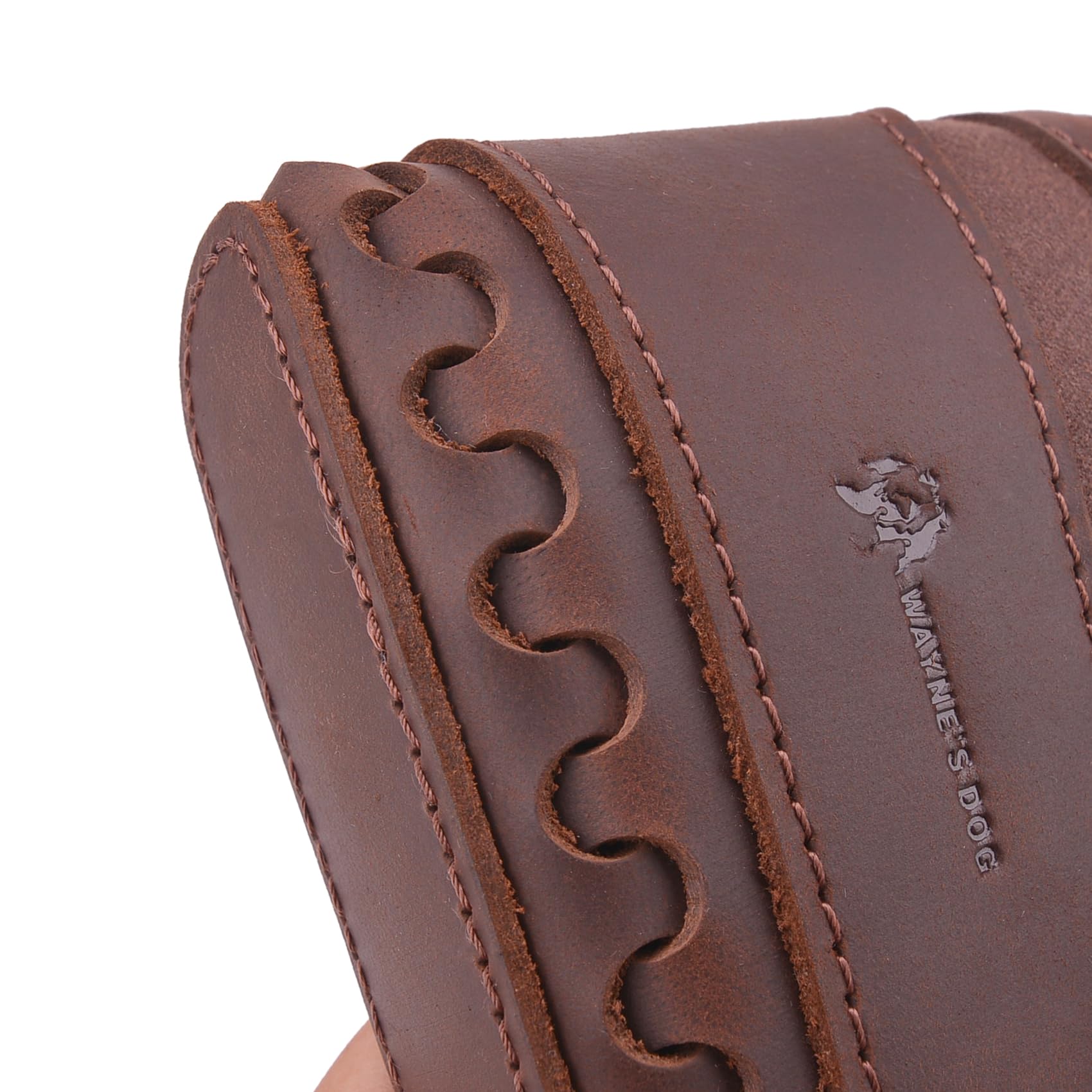 Tas Trost Leder Canvas Slip-On Recoil Reducing Pad für Gewehre Schrotflinten rutschfeste Buttstock Pad