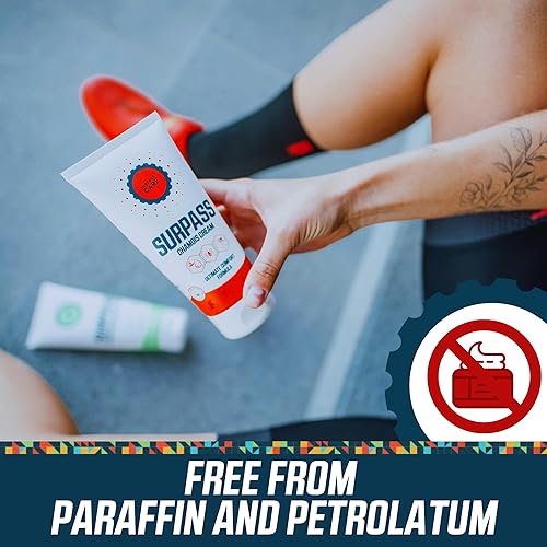 Miniatura 4 de Surpass Cycling Bundle  Crema antirozaduras de gamuza natural y gel de recuperación de magnesio para mayor rendimiento y comodidad en viajes largos,