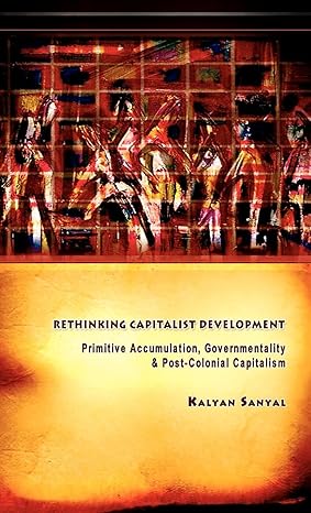 Rethinking Capitalist Development book cover