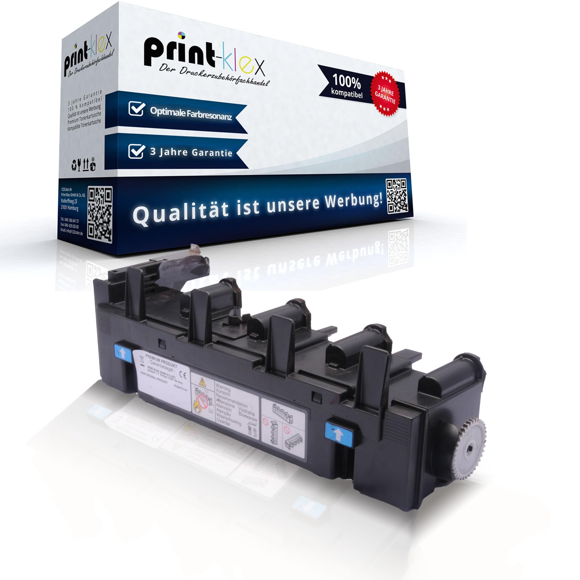 Bac de récupération de toner compatible Konica Minolta Bizhub C 3350 C 3351 C 3850 C 3851