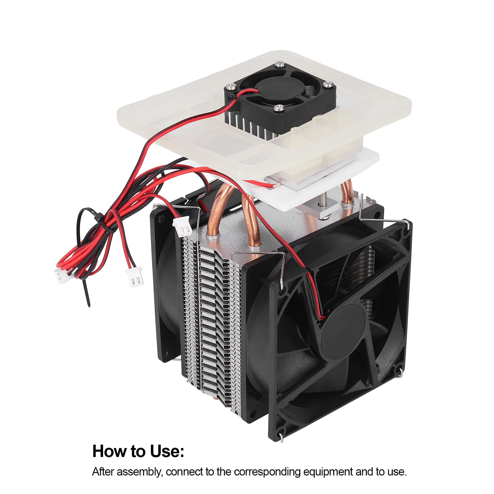 Sistema De Refrigeración Termoeléctrico Peltier, Kit De Sistema De Refrigeración De Semiconductores, Enfriador De Refrigeración Rápida De 12V 72W para Equipos