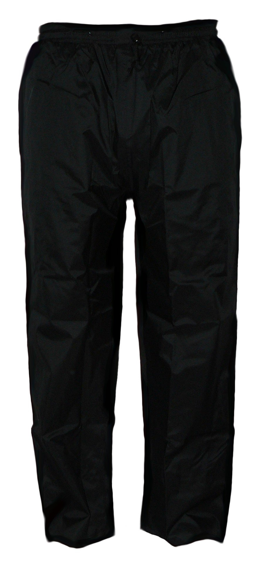 Combinaison Imperméable de moto, combinaison de pluie, 2 pièces, noir, RK, Taille: 4XL