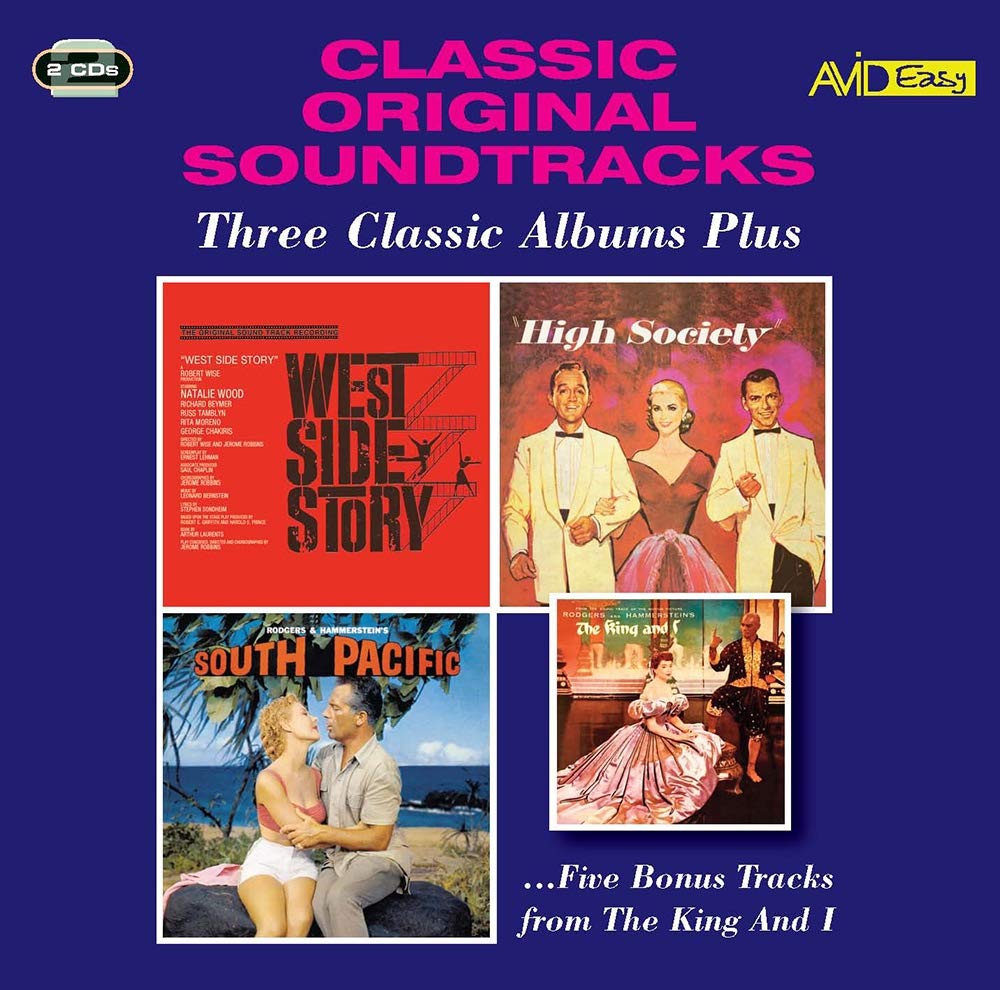 Various Artists Classic Original Soundtracks - Three Classic Albums Plus CD New