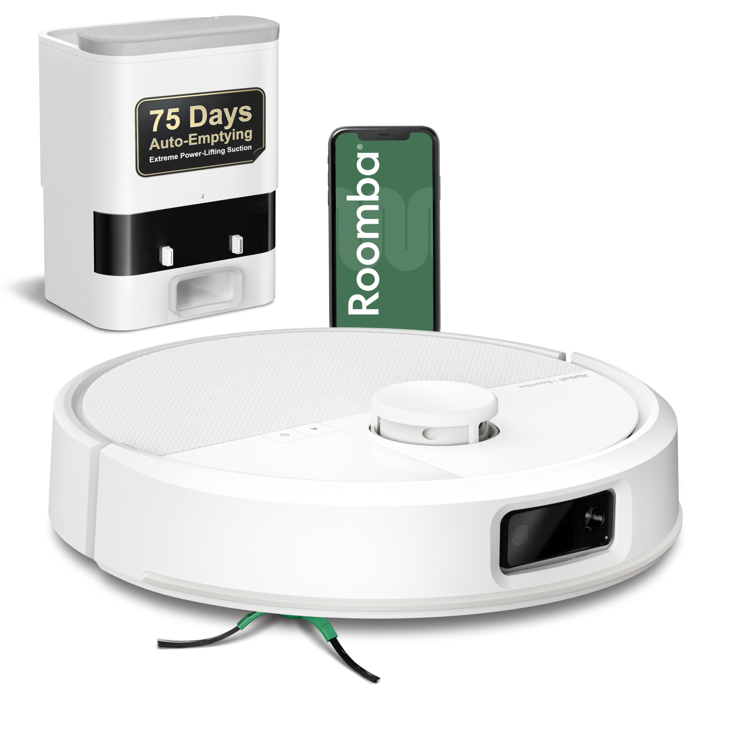 Amazon.com: iRobot Roomba Max 705 Vac Robot Vacuum + AutoEmpty