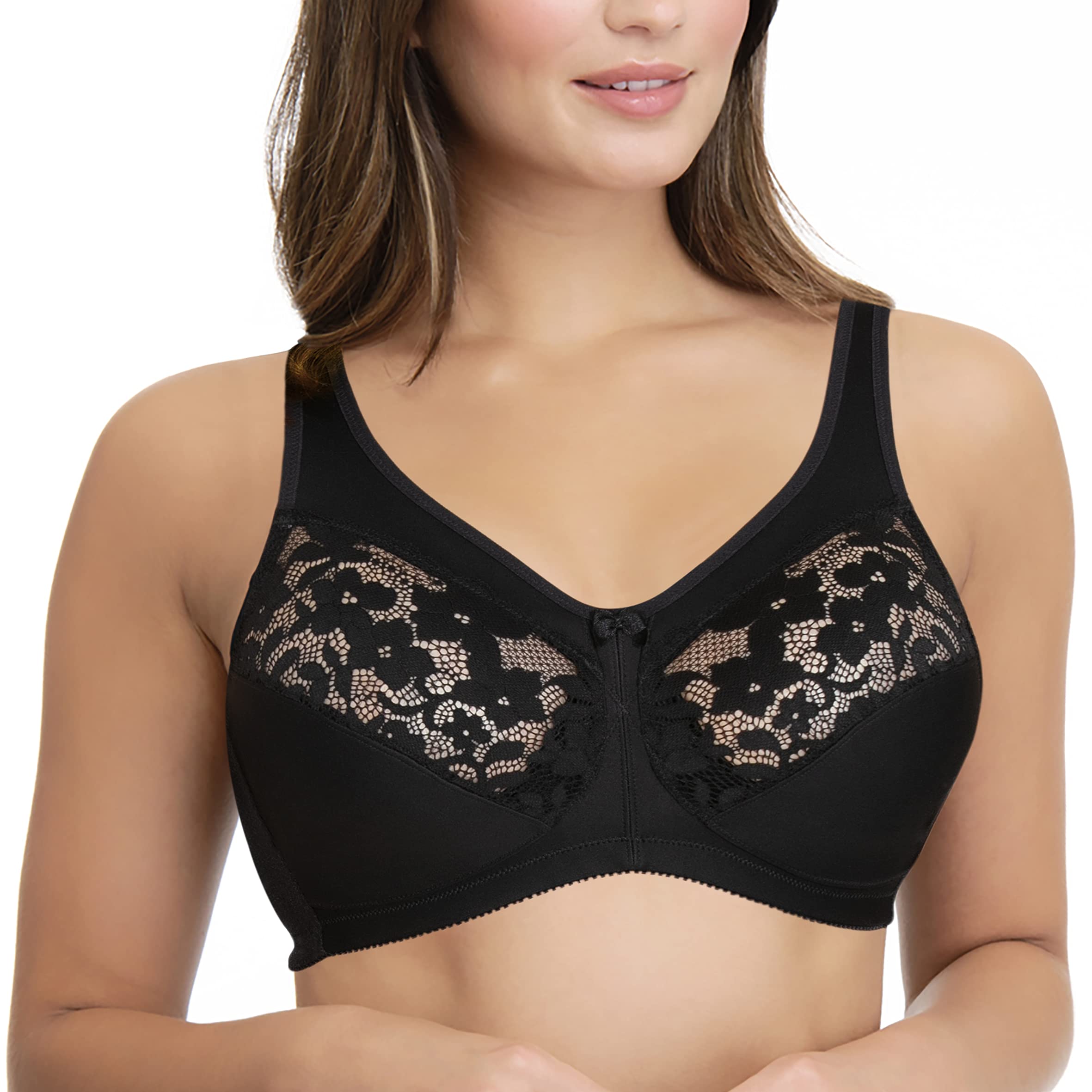 amante Ultra Support Non-Padded Wirefree Bra-picture-23