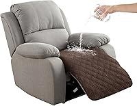 Vista 22 de Genina Funda de Sofá en Forma de L, Fundas de Sofá Seccional con Chaise, Impermeables Lavables Fundas de Sofá para Chaise Lounge en Forma de L