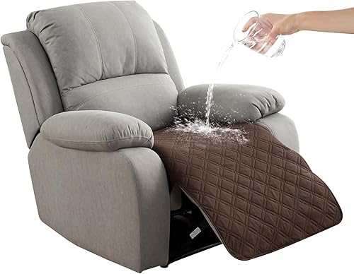 Miniatura 42 de Genina Funda de Sofá Impermeable, Lavable Antideslizante de 78 Pulgadas Fundas de Sofá con 3 Cojines, Fundas de Sofá Seccional para Mascotas