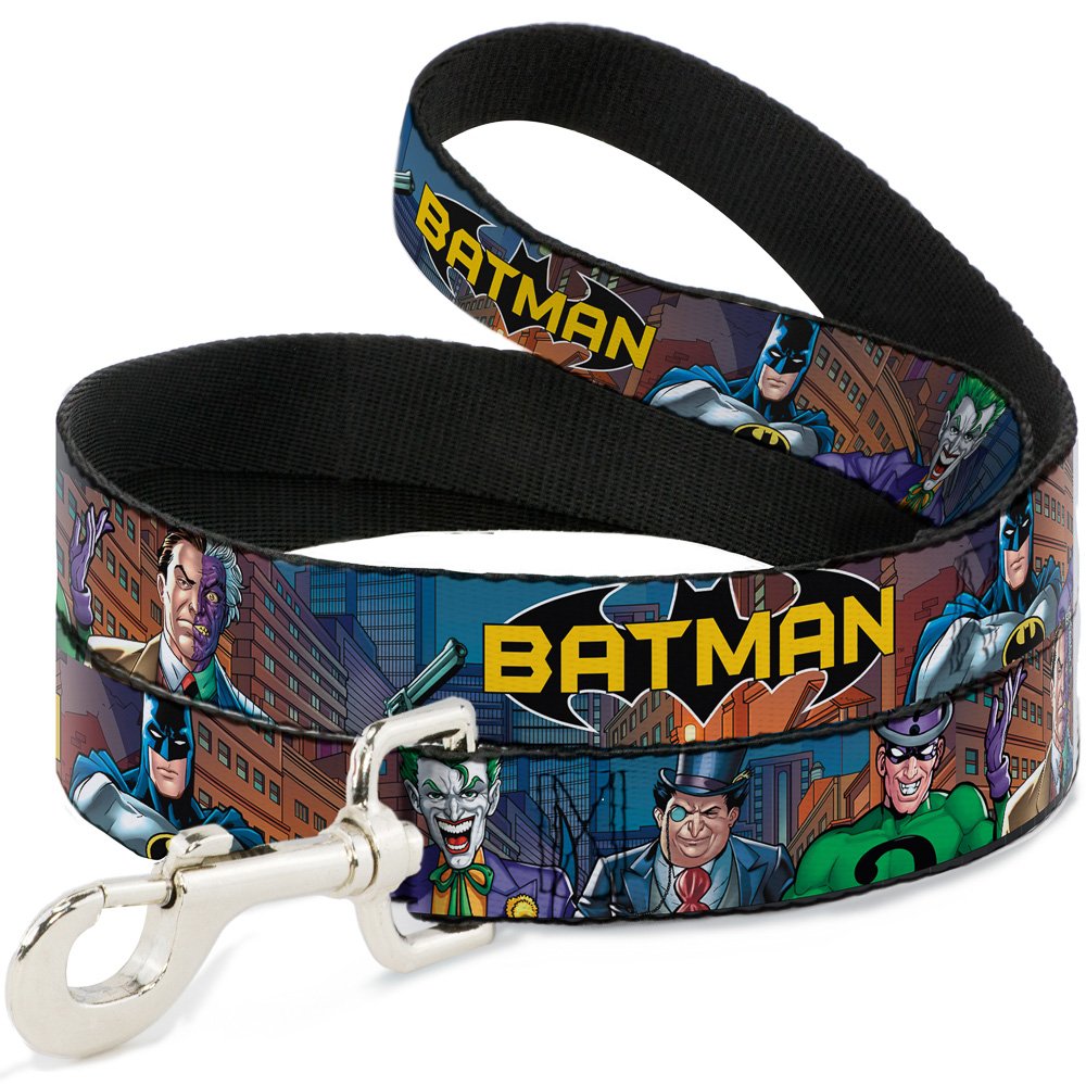 Correa Batman para paseos diarios con perros grandes y agarre cómodo