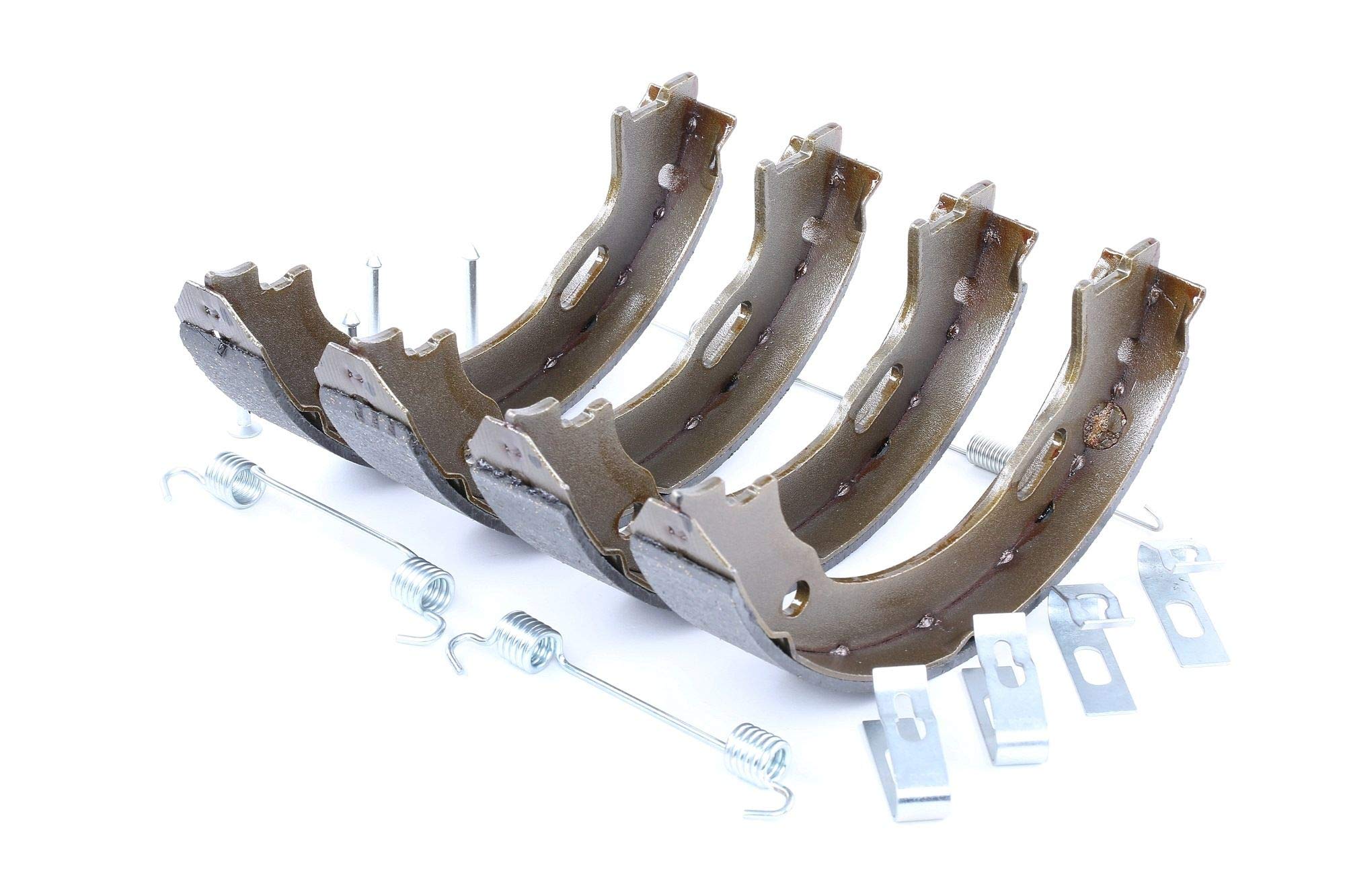 BRAKE SHOE SET PARKING BRAKE S 50 515 FOR DODGE MERCEDES-BENZ LANCIA 3.6L 6cyl