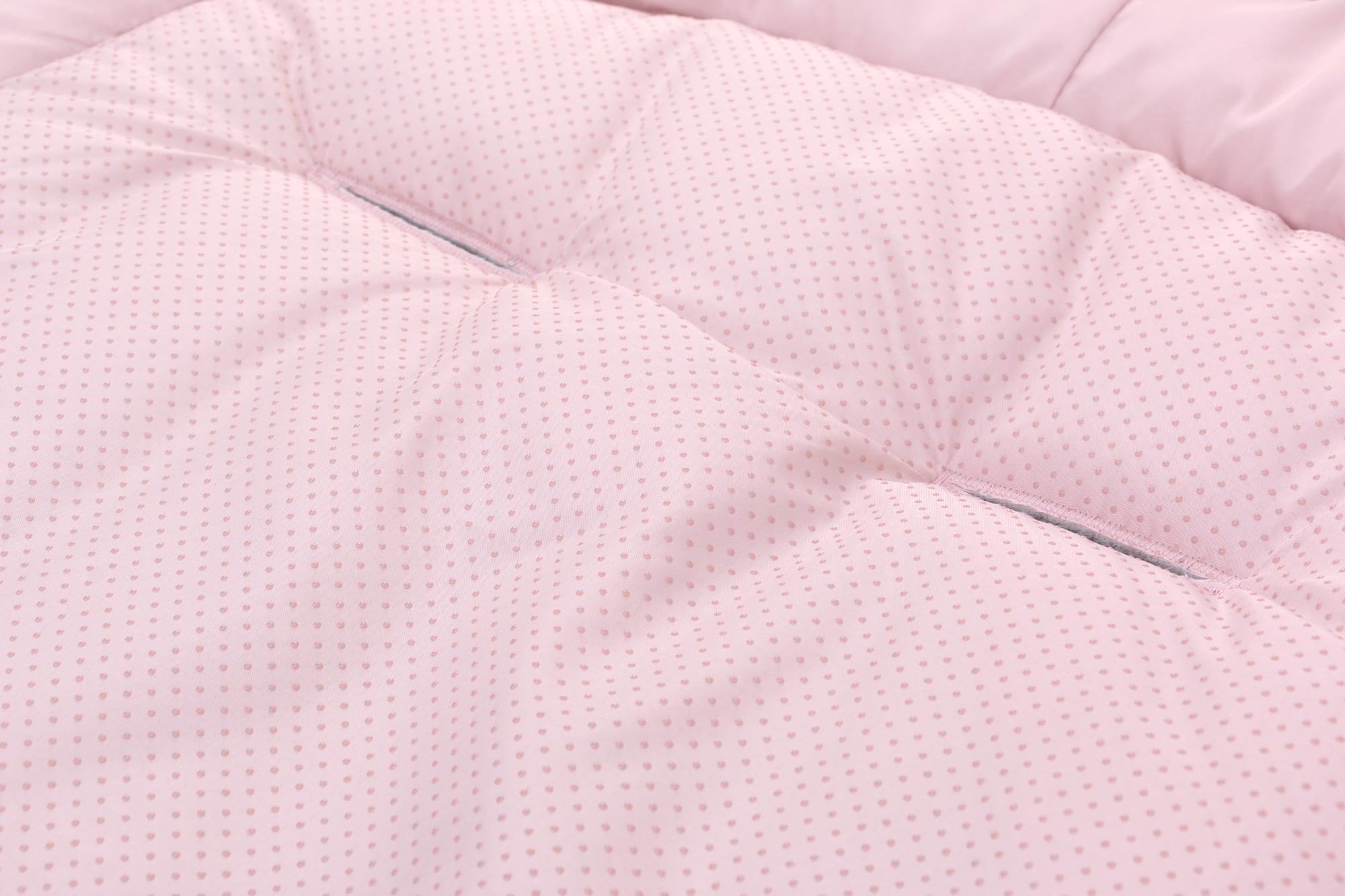 Miracle Baby Saco Silla Paseo Universal Invierno,Mantener Caliente、Impermeable Saco para Cochecito Bebe Antideslizante,Apto para Todo Tipo de cochecitos para bebés de 0 a 4 años(Rosa-Básico)
