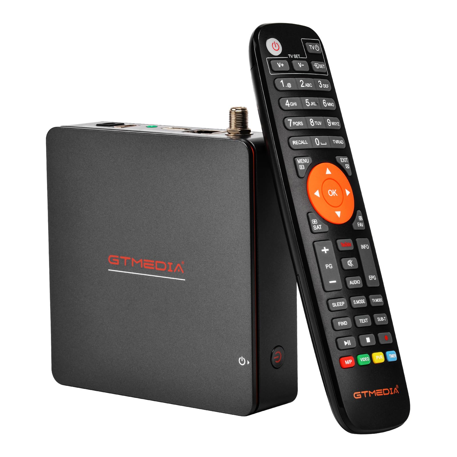 V9 Prime numérique Satellite récepteur H.265 FTA Jouer Gratuitement dv b-S/S2/S2X 10 Bits HEVC intégré Carte de Support WiFi 2.4G, Biss défilement Automatique.