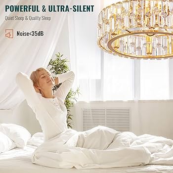 ◆タチカワ◆ウッドブラインド◆W1200×H980◆Z-2507BL2◆ Siljoy 20'' Gold Crystal Ceiling Fan with Light, Modern