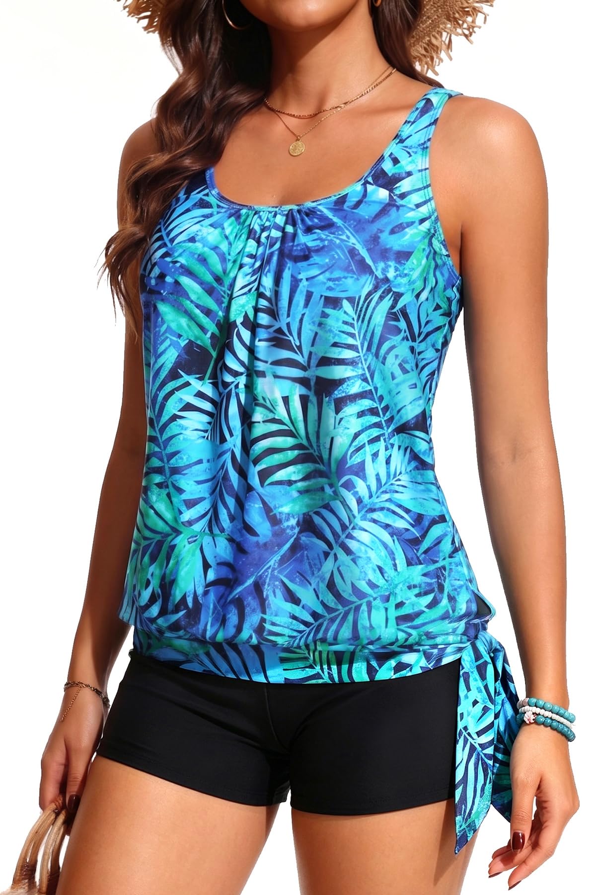 Yonique Blouson Tankini