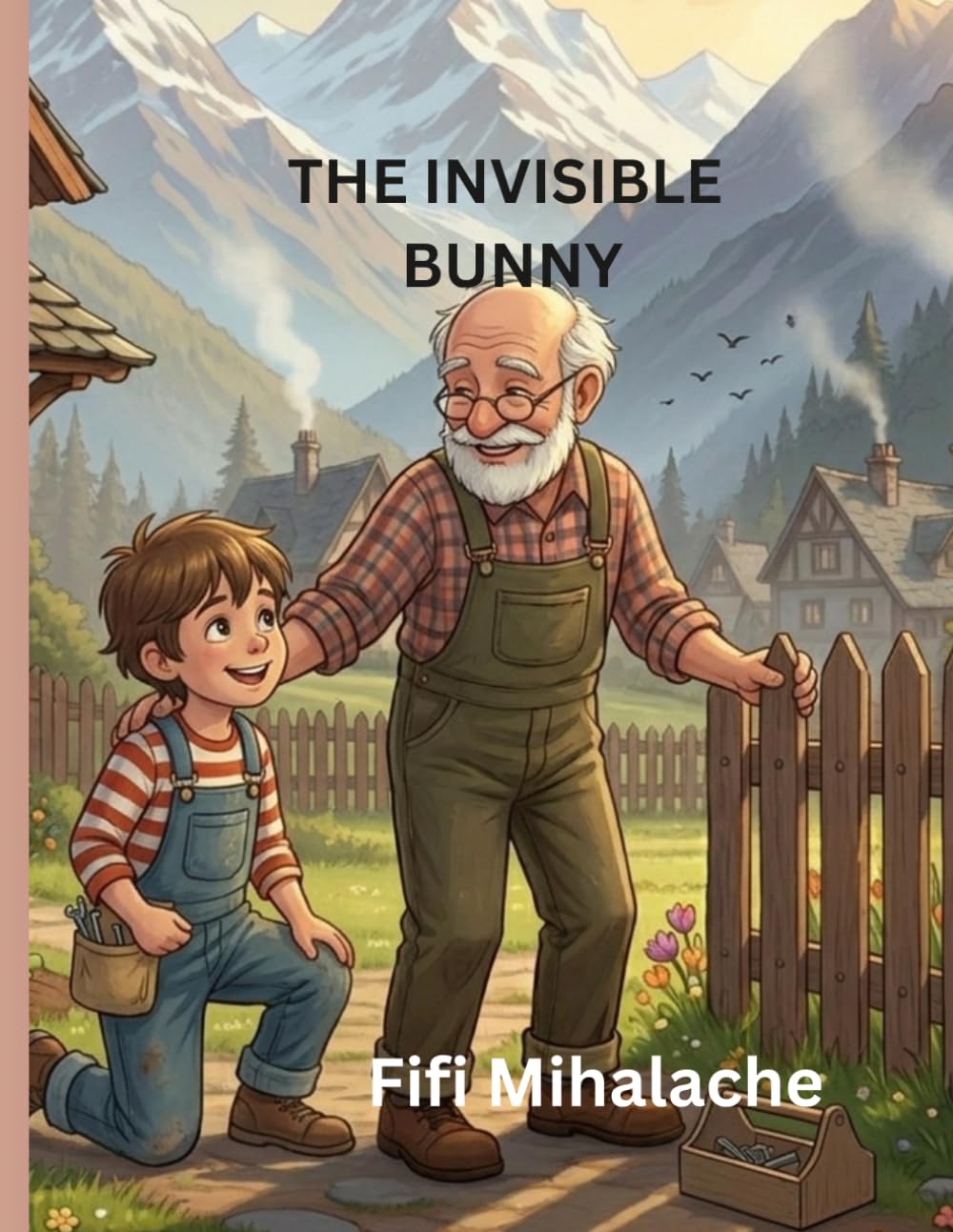THE INVISIBLE BUNNY: for children aged 4–8 years