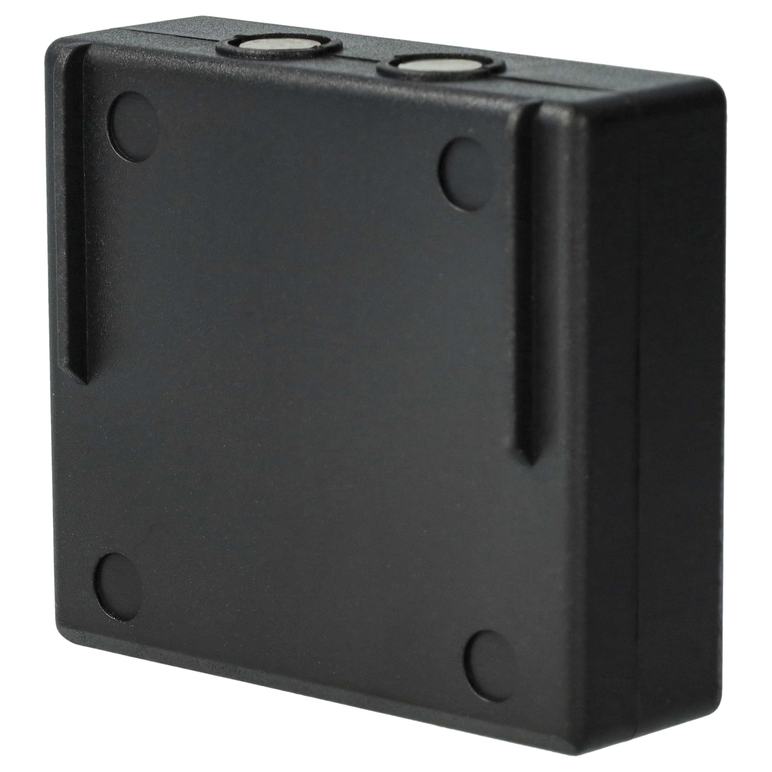 vhbw 2x batteria sostituisce Hetronic 900, 68300900, 68300600, HE900 per Radiocomando Industriale, Telecomando (2200mAh, 3,6V, NiMH) - Nero