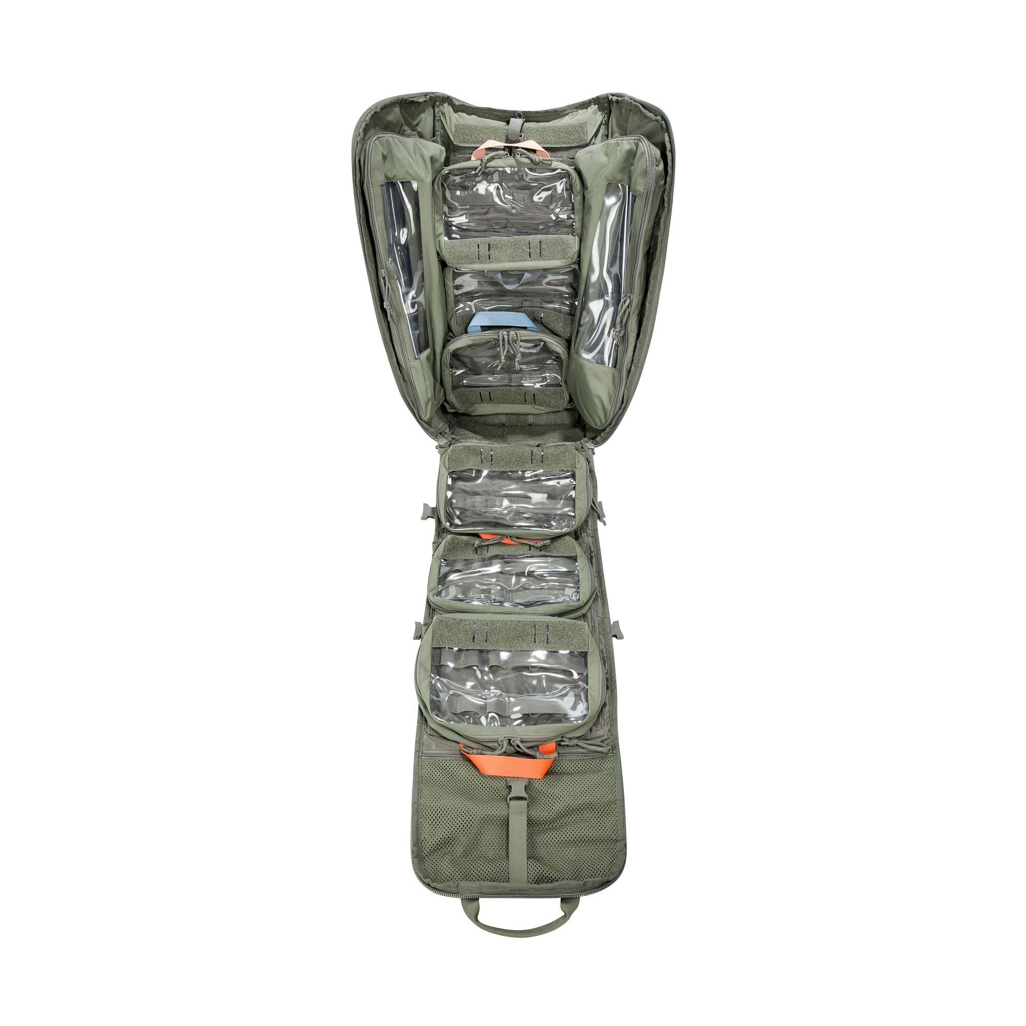 Tasmanian Tiger TT Medic Platoon Pack 57 Liter Medic-Rucksack, Taktischer Medic Pack für Sanitäter, Einsatzkräfte inkl. Zusatz-Taschen und Warrior Belt