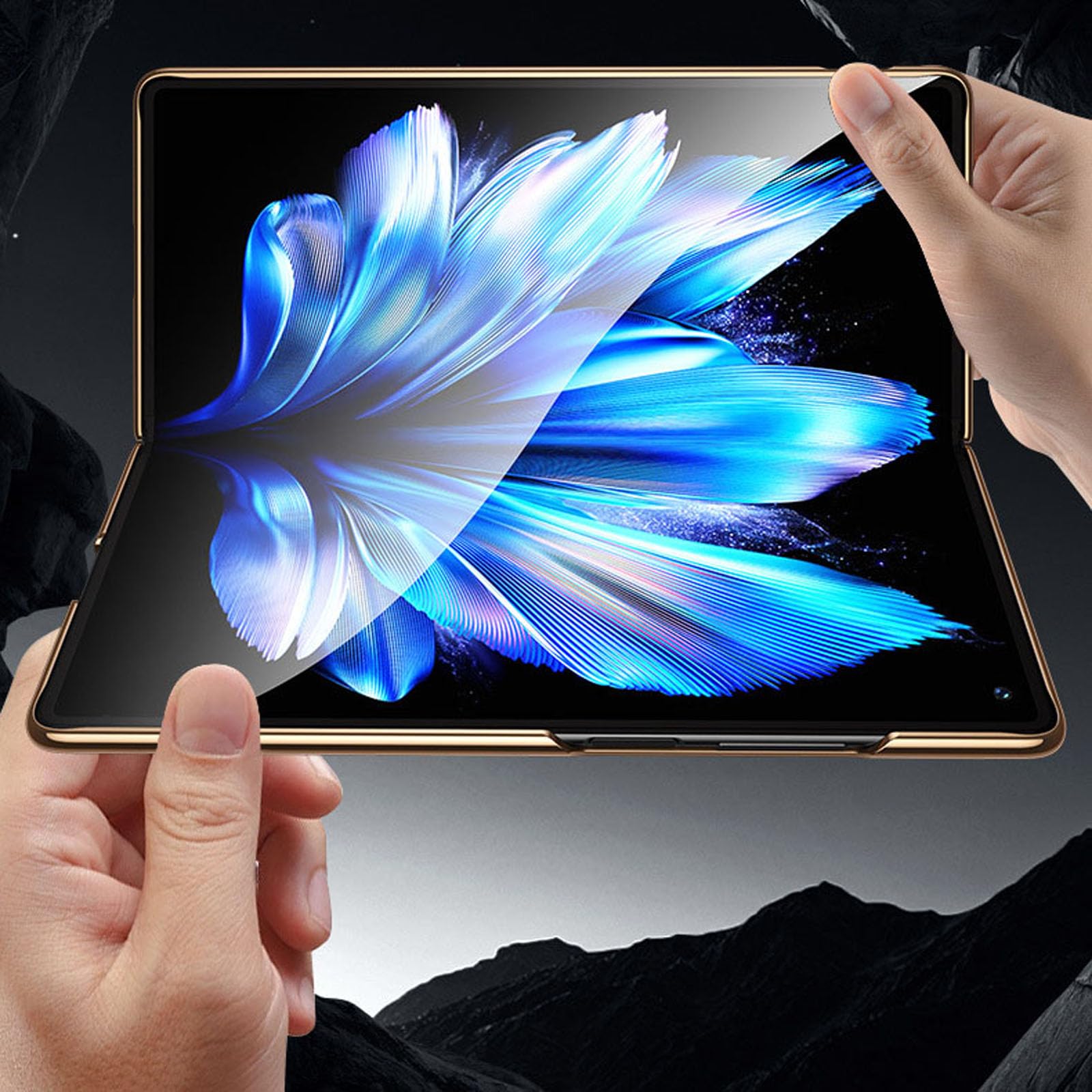 Amazon.co.jp: Vivo X Fold 3 Pro用ケース（カメラ保護付き）、スリム