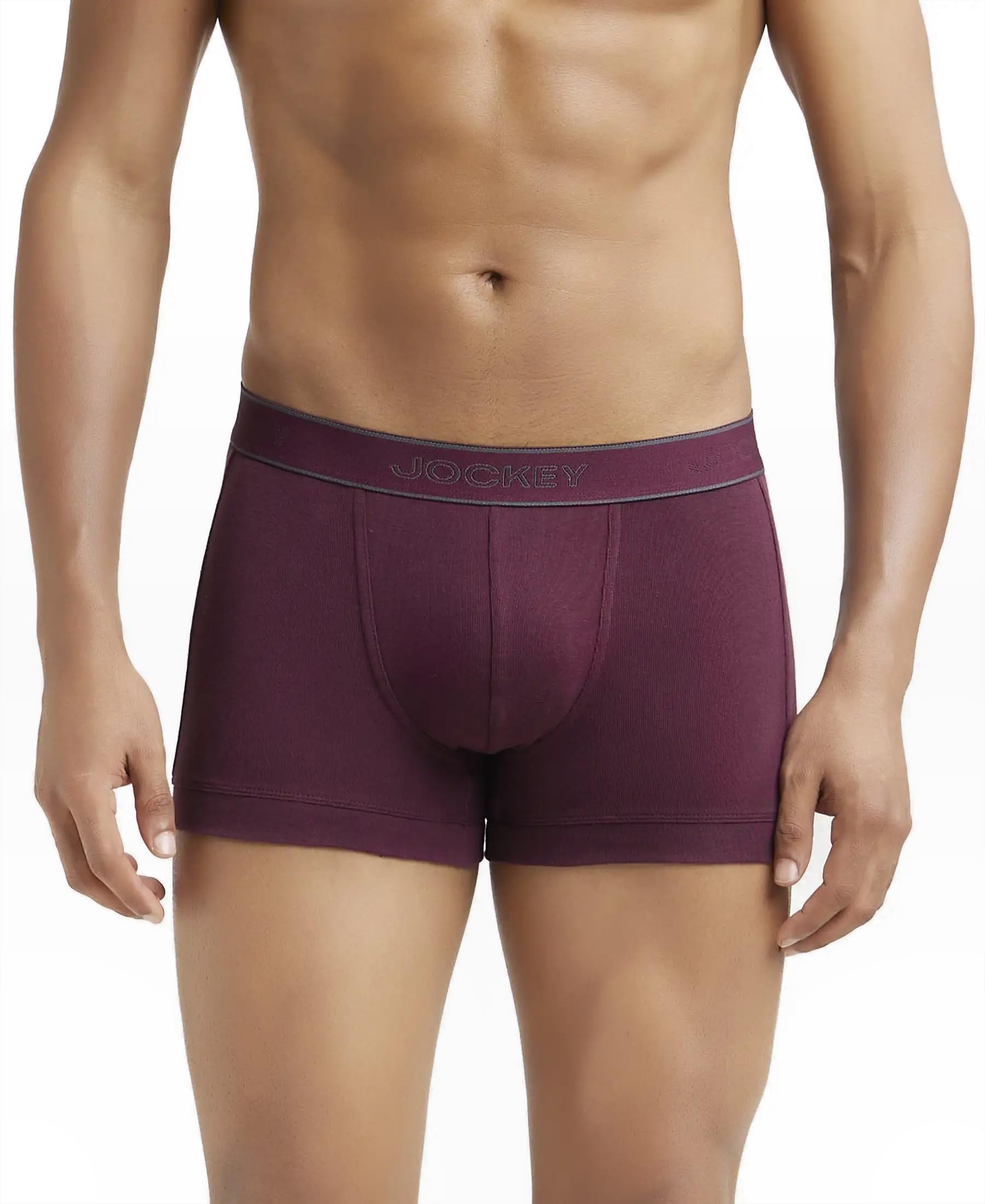 Jockey 1015 Mens Super Combed Cotton Rib Solid Trunk with Stay Fresh Properties_Wine Tasting_S (B09MFKNG99) Amazon Price History, Amazon Price Tracker