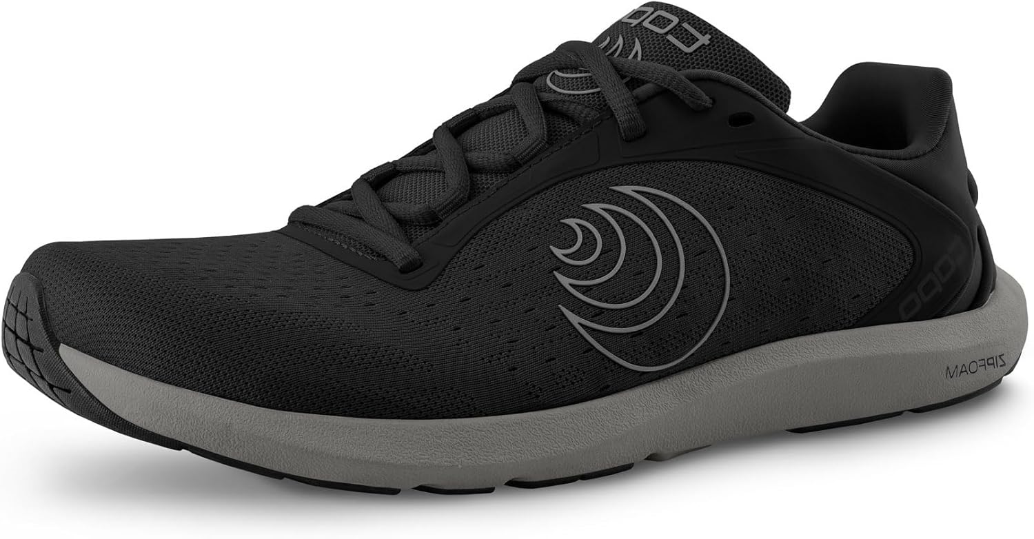 Topo Athletic Men's ST-6 Lightweight Comfortable 0MM Drop Road Running Shoes, Athletic Shoes for Road Running