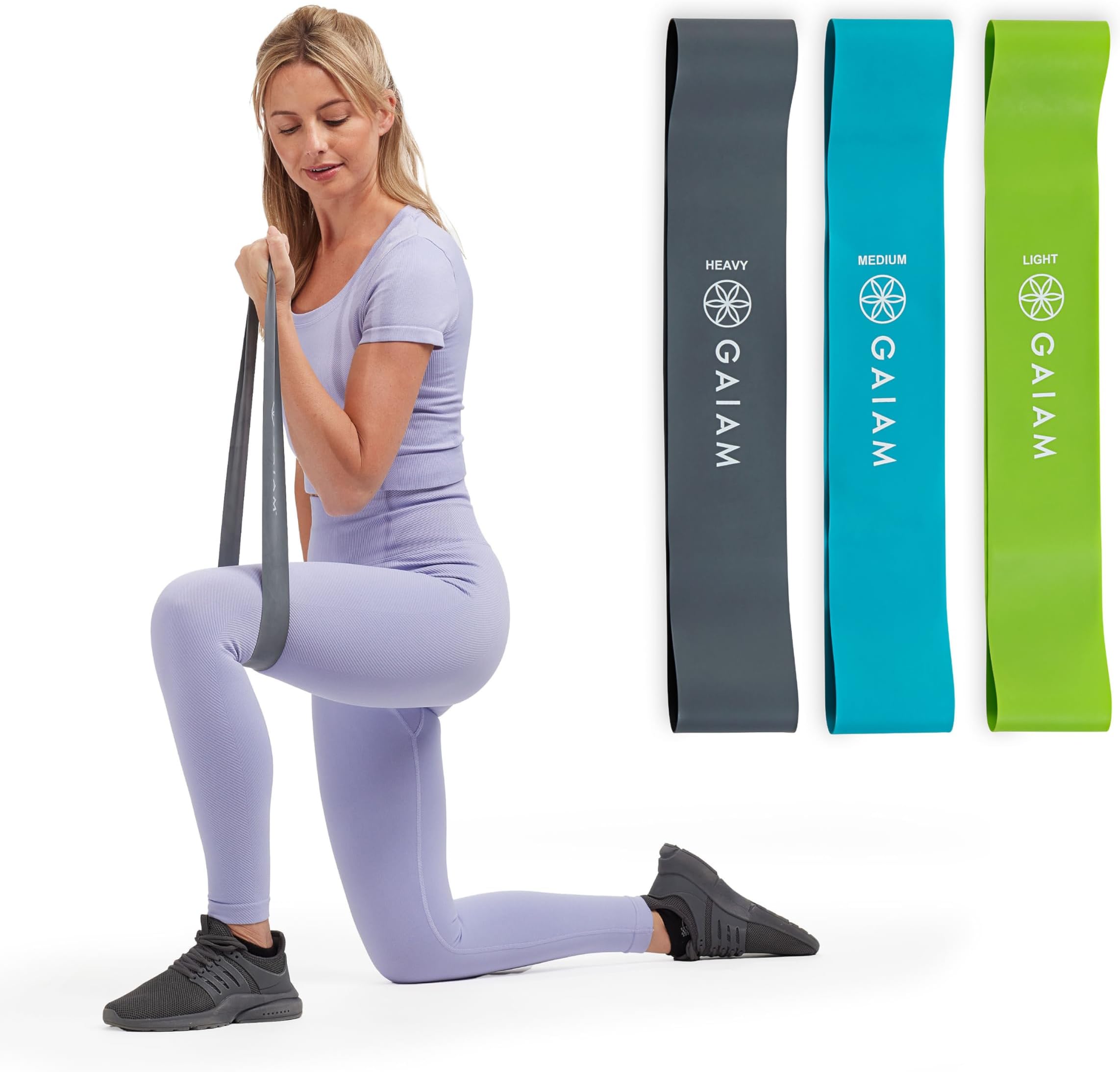 Gaiam Restore Mini Band Kit - Set of 3