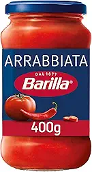 Molho Tomate Arrabiata Barilla 400g