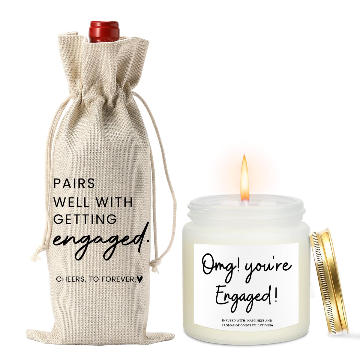 Engaged Gifts Engagement Gifts for Couples Her Engagement Party Decorations