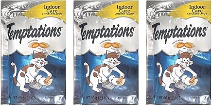Temptations Hairball Control, Chicken (Pack of 3)