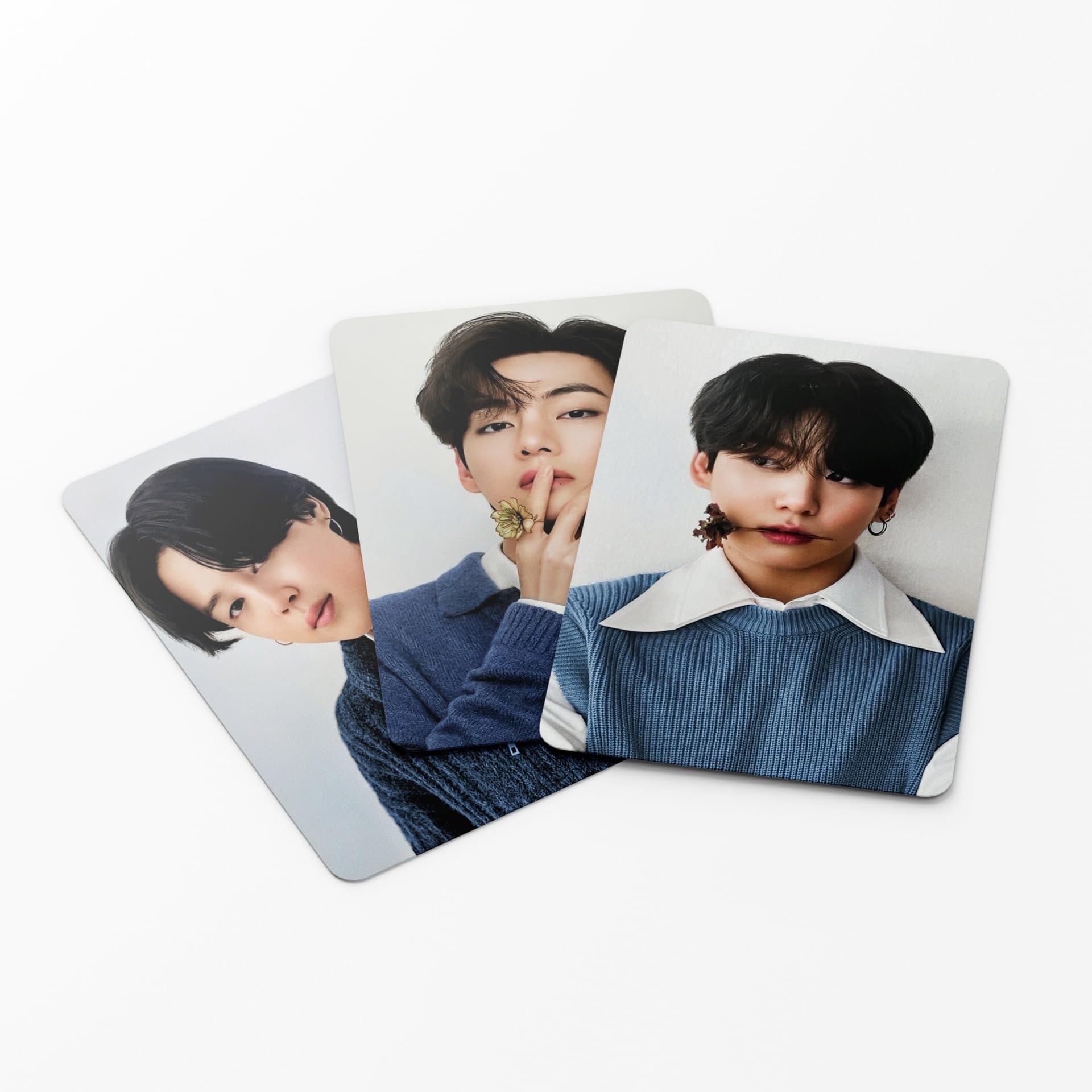 SCISSH B.T.S Monochrome Pop Up Jungkook Jimin Suga Laser Personal