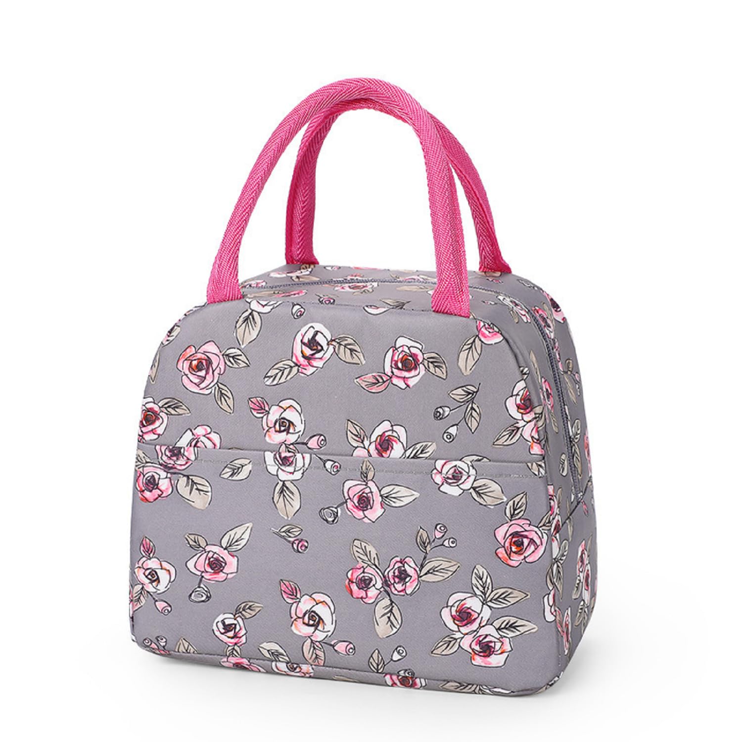 FunBlast Lunch Bag – Insulated Travel Lunch Bag for Office, Multi-Purpose Lunch Box Carrying Bag for Women, Men, Tiffin, Tiffin Bag, Office Lunch Bag with Side Pocket (B0D97RYM7F) Amazon Price History, Amazon Price Tracker