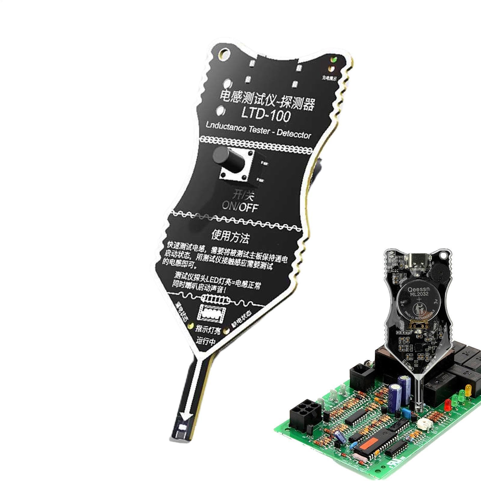 Detector de fallos en placa base de alta sensibilidad y alarma sonora 8