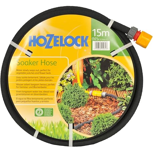 Hozelock Ltd HZ6762P0000 6762P0000 HOZELOCK 15m Soaker Hose, Standard