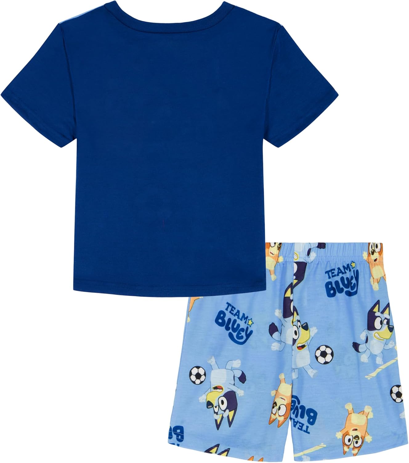 Bluey Boys' 2-piece Loose-fit Pajama Set, Soft & Cute for Kids