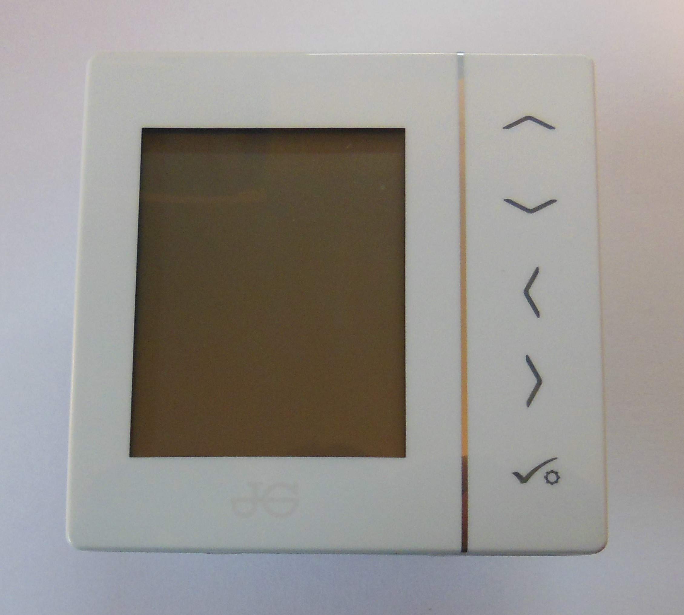 Salus Controls FC600 Fan Coil Raumthermostat, ZigBee, 2-/4-Rohr, App, Weiß