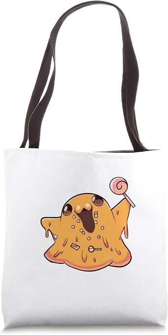 SCP Foundation Cute SCP-999 Tickle Monster Tote Bag