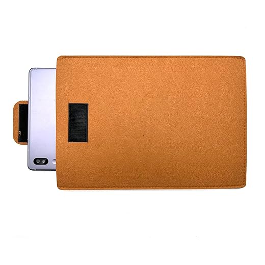 Lobwerk Hülle für Tablet Pc Notebook Laptop eBook iPad Tab Book Cover Schutz slim Case Klettverschluss Filz Laptoptasche Ultrabook